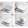 Cantar electronic de bucatarie, Digital Scale, Professional, Inalta precizie, 2000gr, Diviziune 0.1gr, Argintiu