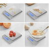 Cantar electronic de bucatarie, Digital Scale, Professional, Inalta precizie, 2000gr, Diviziune 0.1gr, Argintiu
