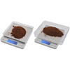 Cantar electronic de bucatarie, Digital Scale, Professional, Inalta precizie, 2000gr, Diviziune 0.1gr, Argintiu