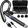 Casca handsfree, Bluetooth 5.3, anulare zgomot CVC 8.0, Carcasa de incarcare