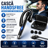 Casca handsfree, Bluetooth 5.1, anulare zgomot CVC 8.0, Carcasa de incarcare