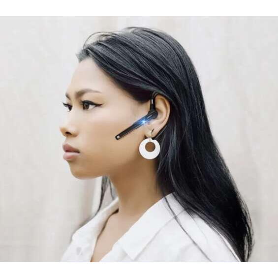 Casca handsfree, Bluetooth 5.3, anulare zgomot CVC 8.0, Carcasa de incarcare