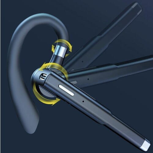 Casca handsfree, Bluetooth 5.3, anulare zgomot CVC 8.0, Carcasa de incarcare
