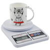 Cantar digital de bucatarie SF-400, diviziune 1g, functie Tara, maxim 10 kg