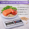 Cantar digital de bucatarie SF-400, diviziune 1g, functie Tara, maxim 10 kg