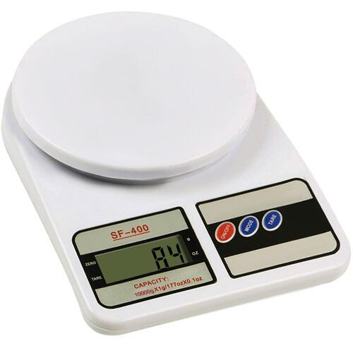 Cantar digital de bucatarie SF-400, diviziune 1g, functie Tara, maxim 10 kg