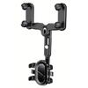 Suport pentru telefon, montare pe oglinda retrovizoare, rotativ la 360 grade, reglare inaltime si latime
