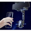 Suport pentru telefon, montare pe oglinda retrovizoare, rotativ la 360 grade, reglare inaltime si latime