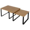 Set 2 Rafturi, Extensibile, Multifunctionale, Diverse Moduri De Aranjare Pentru Bucatarie, Birou, Baie, Bambus/Otel