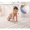Set 12 Protectie de colt din silicon, transparent, 4x4cm