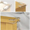 Set 12 Protectie de colt din silicon, transparent, 4x4cm