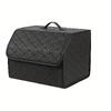 Organizator de portbagaj auto, Cutie depozitare Pliabila cu Maner 40x30x30cm