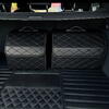 Organizator de portbagaj auto, Cutie depozitare Pliabila cu Maner 40x30x30cm