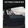 Organizator de portbagaj auto, Cutie depozitare Pliabila cu Maner 40x30x30cm