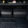 Organizator de portbagaj auto, Cutie depozitare Pliabila cu Maner 40x30x30cm