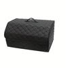 Organizator de portbagaj auto, Cutie depozitare Pliabila cu Maner 40x30x30cm