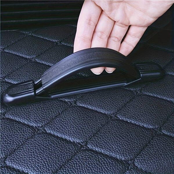 Organizator de portbagaj auto, Cutie depozitare Pliabila cu Maner 40x30x30cm