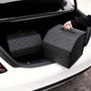 Organizator de portbagaj auto, Cutie depozitare Pliabila cu Maner 55x30x30cm
