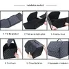 Organizator de portbagaj auto, Cutie depozitare Pliabila cu Maner 55x30x30cm