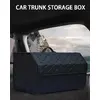 Organizator de portbagaj auto, Cutie depozitare Pliabila cu Maner 55x30x30cm
