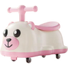 Premergator tip Masinuta pentru copii, cu Muzica si Iluminat, 4 Roti 360Grade, Roz