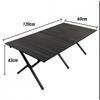 Masa pliabila pentru camping si gradina, PVC, Picioare Aluminiu, Husa Inclusa, 120x60 CM