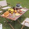 Masa pliabila pentru camping si gradina, PVC, Picioare Aluminiu, Husa Inclusa, 150x60 CM