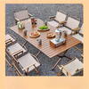 Masa pliabila pentru camping si gradina, PVC, Picioare Aluminiu, Husa Inclusa, 150x60 CM