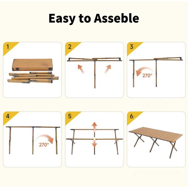 Masa pliabila pentru camping si gradina, PVC, Picioare Aluminiu, Husa Inclusa, 150x60 CM