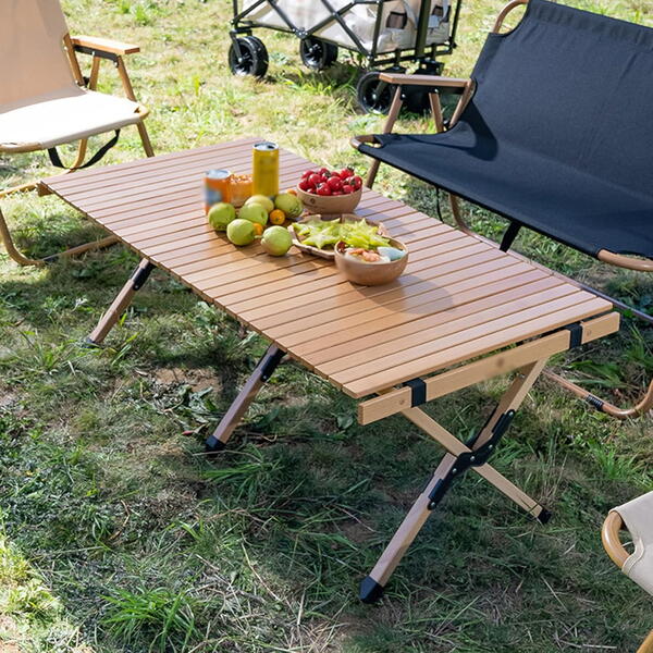Masa pliabila pentru camping si gradina, PVC, Picioare Aluminiu, Husa Inclusa, 150x60 CM