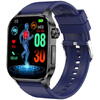 SmartWatch cu Senzor Glucometru, EKG, Temperatura Corporala, Compozitia Sangelui, Acid Uric, Colesterol, Metabolism, Grasimea din Corp, Apel Bluetooth, Numar SOS S852