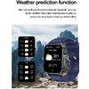 SmartWatch cu Senzor Glucometru, EKG, Temperatura Corporala, Compozitia Sangelui, Acid Uric, Colesterol, Metabolism, Grasimea din Corp, Apel Bluetooth, Numar SOS S852