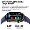 SmartWatch cu Senzor Glucometru, EKG, Temperatura Corporala, Compozitia Sangelui, Acid Uric, Colesterol, Metabolism, Grasimea din Corp, Apel Bluetooth, Numar SOS S853