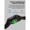 SmartWatch cu Senzor Glucometru, EKG, Temperatura Corporala, Compozitia Sangelui, Acid Uric, Colesterol, Metabolism, Grasimea din Corp, Apel Bluetooth, Numar SOS S853