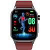 SmartWatch cu Senzor Glucometru, EKG, Temperatura Corporala, Compozitia Sangelui, Acid Uric, Colesterol, Metabolism, Grasimea din Corp, Apel Bluetooth, Numar SOS S854