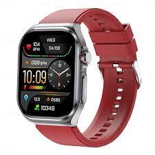 SmartWatch cu Senzor Glucometru, EKG, Temperatura Corporala, Compozitia Sangelui, Acid Uric, Colesterol, Metabolism, Grasimea din Corp, Apel Bluetooth, Numar SOS S854