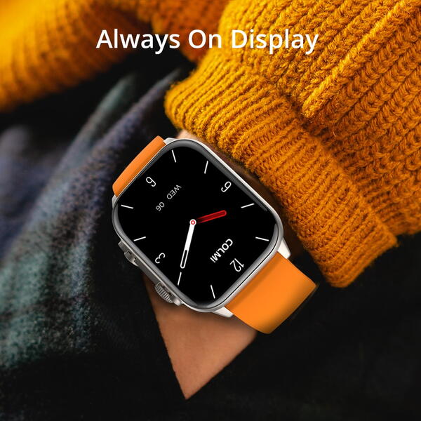 SmartWatch cu Apel Bluetooth, Tensiune arteriala, Ritm cardiac, Nivel Oxigen, Nivel stres, Ciclu menstrual, Afisare vreme, Calendar, Calculator S855