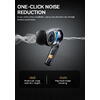Casti Bluetooth 5.4, Baterie Statie 200mAh, StandBy 150H, Touch pe Casti, Respingere/Raspundere Apel VTS-200, Negru