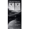Casti Bluetooth 5.4, Baterie Statie 200mAh, StandBy 150H, Touch pe Casti, Respingere/Raspundere Apel VTS-200, Negru