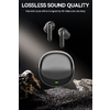 Casti Bluetooth 5.4, Baterie Statie 200mAh, StandBy 150H, Touch pe Casti, Respingere/Raspundere Apel VTS-200, Negru