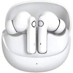 Casti Bluetooth 5.4, Baterie Statie 200mAh, StandBy 150H, Touch pe Casti, Respingere/Raspundere Apel VTS-200, Alb
