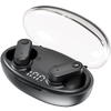 Casti Bluetooth 5.3, Baterie Statie 200mAh, StandBy 180H, Touch pe Casti, Respingere/Raspundere Apel VTS-210, Negru