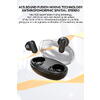Casti Bluetooth 5.3, Baterie Statie 200mAh, StandBy 180H, Touch pe Casti, Respingere/Raspundere Apel VTS-210, Negru