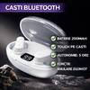 Casti Bluetooth 5.3, Baterie Statie 200mAh, StandBy 180H, Touch pe Casti, Respingere/Raspundere Apel VTS-210, Alb