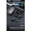 Casti Bluetooth 5.3, Baterie Statie 200mAh, StandBy 180H, Touch pe Casti, Respingere/Raspundere Apel VTS-220, Negru