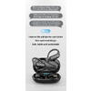 Casti Bluetooth 5.3, Baterie Statie 200mAh, StandBy 180H, Touch pe Casti, Respingere/Raspundere Apel VTS-220, Negru