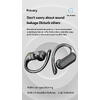 Casti Bluetooth 5.3, Baterie Statie 200mAh, StandBy 180H, Touch pe Casti, Respingere/Raspundere Apel VTS-220, Negru