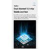 Casti Bluetooth 5.3, Baterie Statie 200mAh, StandBy 180H, Touch pe Casti, Respingere/Raspundere Apel VTS-220, Negru