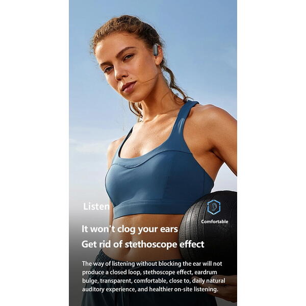 Casti Bluetooth 5.3, Baterie Statie 200mAh, StandBy 180H, Touch pe Casti, Respingere/Raspundere Apel VTS-220, Negru