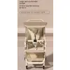 Carucior pentru copii, Pliabil, Cu Tavita Si Parasolar, Pozitie Somn, Plasa Depozitare, Usor, Compact, Confortabil, 1-5 Ani
